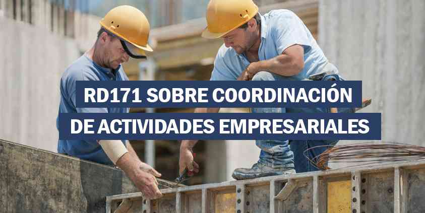 Coordinación Actividades Empresariales