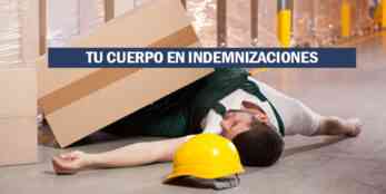 Indemnización por accidente laboral