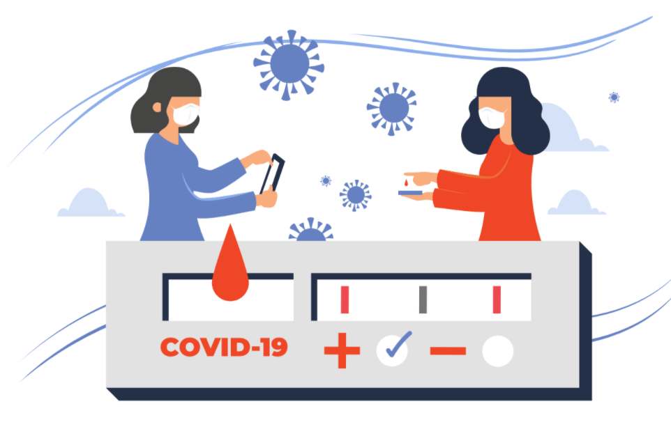 Los test para la detección del Covid-19 son fundamentales para detener la transmisión del virus
