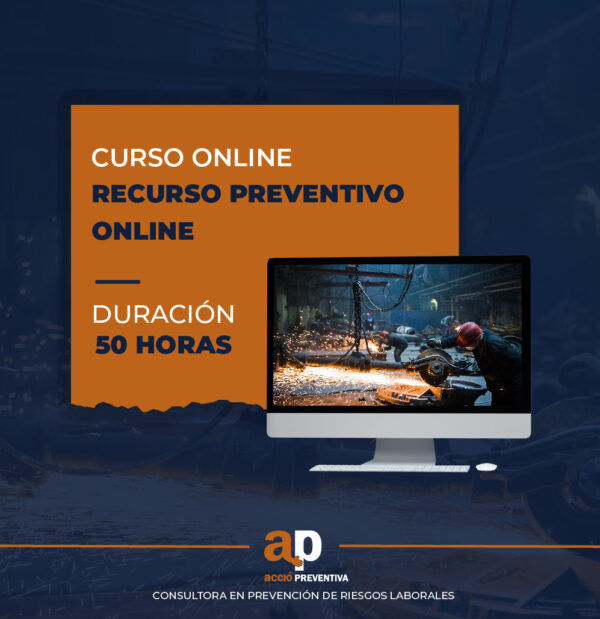 Curso recurso preventivo online 50h