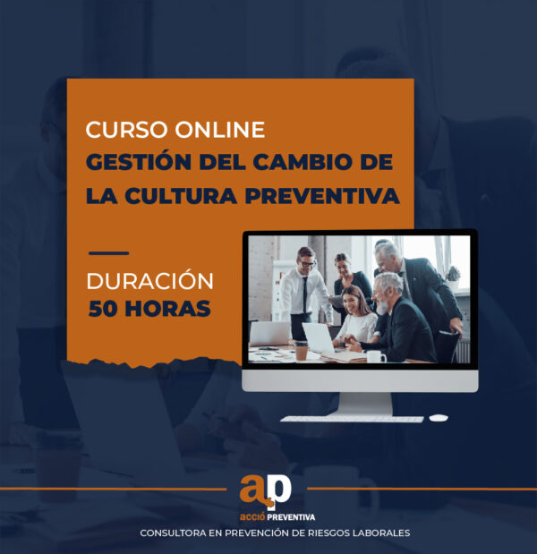 Curso gestion cambio cultura preventiva online 50 horas