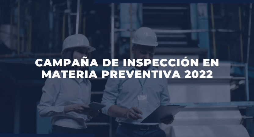 campaña de inspección en prl 2022