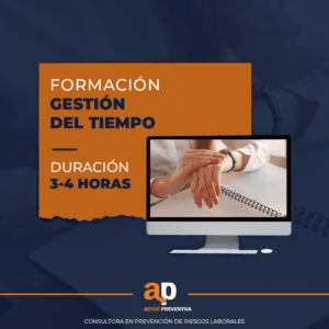 gestión del tiempo