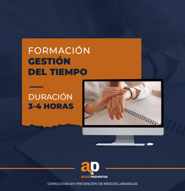 gestión del tiempo
